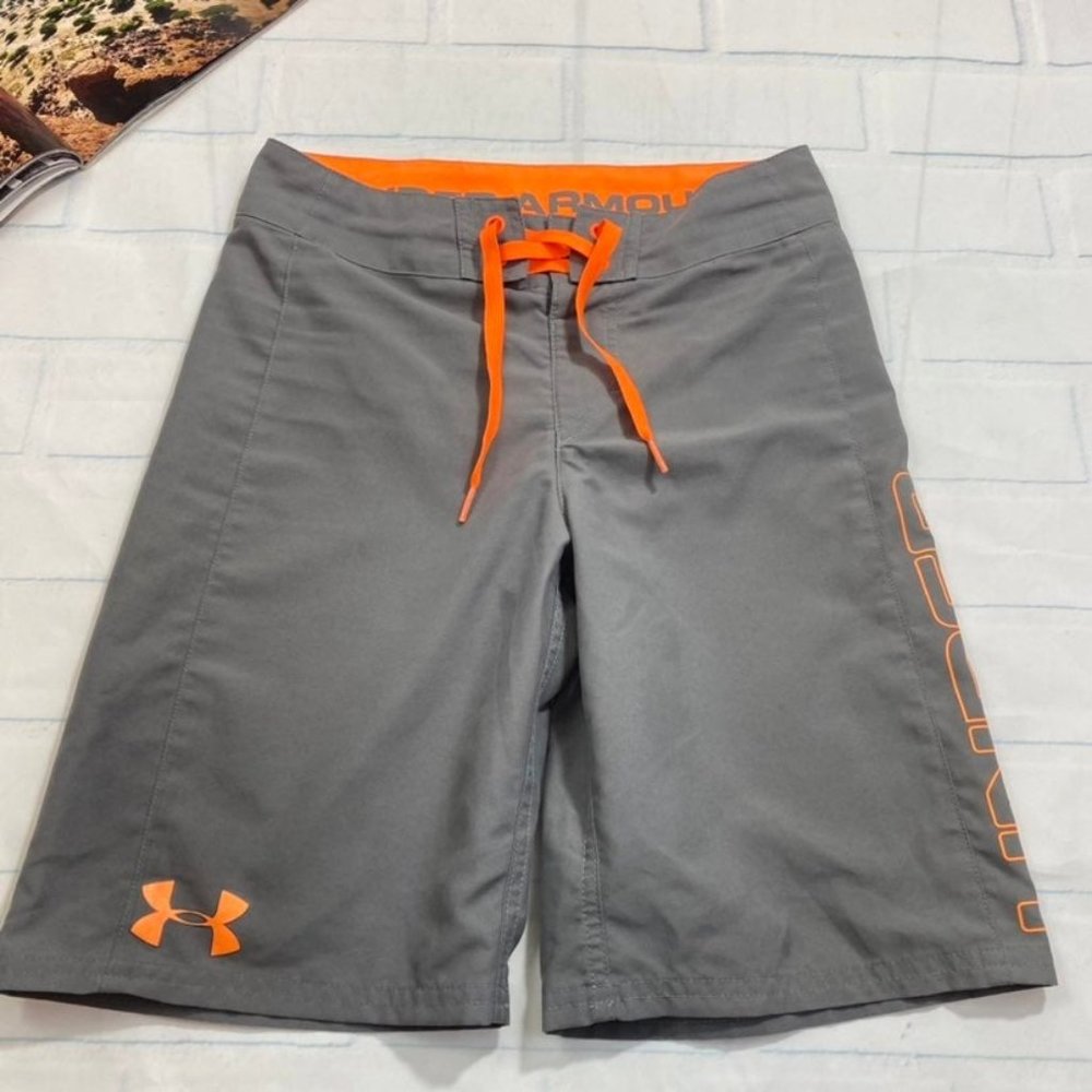 Under Armour Boys Athletic Shorts